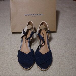 Lucky Brand wedges